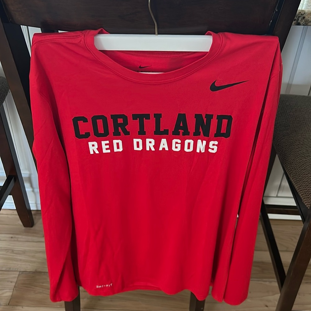 Cortland Red Dragons dri fit